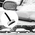 Pikkukuva 4 / 5: Jäänraaputin, monitoiminen auton ikkunanraaputin, kätevä tuulilasinraaputin E