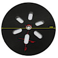 Miniatyrbilde 5 av 5: Støtteplate for Bosch Turbo eksentersliper 148 mm med skrue