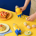Miniatyrbillede 4 af 5: Æggeskrambler Shaker, Æggeblommeblander, Bærbar Golden Egg Maker, Manuel Æg
