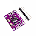 Pikkukuva 1 / 5: CJMCU-711 HX711 Elektroninen punnitusanturi 24-bittinen A/D-muunninpiiri korkean tarkkuuden elektroniselle vaa'alle ja Arduino CYT1053