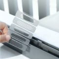 Pikkukuva 1 / 5: 10 kpl Anti-Sticker-verkko-ovihyttysverkko Helppo korjata Tukisauvaverkko