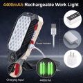 Miniatyrbilde 3 av 4: Oppladbar arbeidslampe 1000 lumen LED arbeidslampe med 170 justerbar stativ