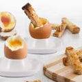 Miniatyrbilde 3 av 5: Eggkopper for bløtkokte egg  Sett med 6 keramiske eggkopper - Stac