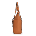 Miniatyrbilde 3 av 5: Jet Set Tote Bag for kvinner, brun (Acorn)