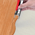 Miniatyrbillede 2 af 4: Konstruktion Blyant Multifunktion Holdbar Letvægts Aluminiumlegering Ridsestift