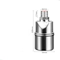 Miniatyrbilde 2 av 5: Vannnivåkontroll - Flyteventil med automatisk bassengfylling - Gjenbrukbar automatisk vannnivåregulator for vanntanker, svømmebassenger, reservoarer