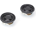 Pikkukuva 4 / 5: 2 kpl 5w 4Ω Stereo Audio Kaiutin 4cm Kaiutin Torvi Mini Vahvistimelle, Metalli Pyöreä Sisämagneetti Kaiutin