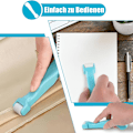 Miniatyrbilde 3 av 5: Sy- og quilteroller, liten bærbar sy- og quilteroller, sammenleggbar sy- og quilteroller med lettgrep håndtak for sy, quilting, trykking, blekk og sy
