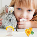 Miniatyrbilde 3 av 5: 10 stk Katt Miniatyrfigur Mini Statue Harpiks Dyr Miniatyrfigur Dukkehus Dekor Mikro Landskap Dekorasjon for DIY Kake Hjem Landskap Hage