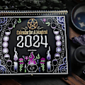 Miniatyrbillede 1 af 5: 2024 Magisk: Lommekalender til hverdagslivet 2024 Kalender