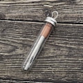 Miniatyrbild 2 av 5: Utomhus Camping Blåsrör i Rostfritt Stål Hållbara Blåsrör