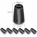 Miniatyrbillede 2 af 5: Gummi Beskyttelses Spidser til Universal Nordic Walking Trekking Stave - Asfalt Beskyttere Buffer til Trekking Stave（6 Stykker）