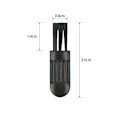 Miniatyrbillede 4 af 4: 100 stk. Razor Trimmer Mini Elektrisk Shaver Elektrisk Trimmer Multifunktionel Rengøringsbørste Hårklipper Tastatur Rengøringsbørste Elektrisk Trimmer