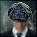 Miniatyrbild 3 av 4: Stickad hatt Herr Tweed Newsboy Hat Beret Herringbone Gatsby Hats C