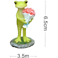 Miniatyrbilde 2 av 3: Mini Smile Everyday Frog