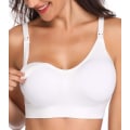 Miniatyrbilde 4 av 5: Kvinners sovende amme-BH trådløs amming Maternity Bralette Pack