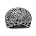 Miniatyrbild 2 av 4: Stickad hatt Herr Tweed Newsboy Hat Beret Herringbone Gatsby Hats C