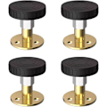 Miniatyrbilde 1 av 5: 4 stk. Hodegavl Stabilisator Anti-Rist Stopper for Sengeramme, Hodegavl, Sengeside, Skap, Sofa Hodegavl Fiksator Justerbar Gjenget Sengeramme