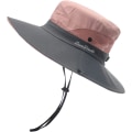 Miniatyrbild 1 av 5: Solhatt för kvinnor UV-skydd Bucket Fiskehatt med hästsvanshål, vikbar
