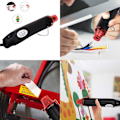 Pikkukuva 6 / 8: Mini Lämpöpistooli - 300W Kuumailmapistooli DIY-projekteihin
