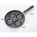 Miniatyrbillede 3 af 5: Fircup æg pande, Maifan sten non-stick pande, multi-funktion æg pande, compa