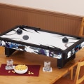 Miniatyrbild 3 av 5: Bordsspel Luft Hockey Ishockey Pushers Luft Hockey Puckar Luft Hockey Rep