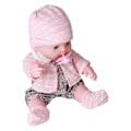 Miniatyrbild 1 av 5: Återfödd babydocka 12 tum mjuk kropp mode leksak för barn tvättbar födelsedagspresent