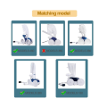 Miniatyrbilde 3 av 5: Full Tentacle Adaptable Sweep Pipe B5 Tail + 5 skum