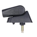 Miniatyrbilde 4 av 4: Bil Universal Takmontert AM FM Radio Elektronisk Antenne Svart for