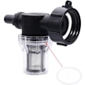 Miniatyrbillede 3 af 5: Regnvandssamler - med filter og adapter s60x6 tanktilslutningshane til