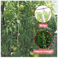 Miniatyrbillede 4 af 4: 10 stk. haveplanter til tomatplanter J-formet tomatplanteholder