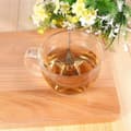 Miniatyrbillede 5 af 5: Te-infuser, rustfrit stål te-kugle, løs te-si, sød rustfrit stål løs te-infuser blad si filter diffuser urte