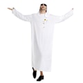 Pikkukuva 2 / 5: Klassinen naamiaisasu aikuisille Lähi-idän Dubai Cosplay -vaatteet