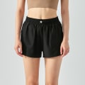 Miniatyrbillede 1 af 3: Dame Vandre Cargo Shorts med 4 Lommer 7 Tommer Lang Hurtigtørrende Atletiske G