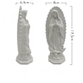 Miniatyrbilde 5 av 5: Katolsk gave Resin Religiøs Bøn Jomfru Maria Statue Den Velsignede Mor av Ubesmittet Begrep Katolsk Skulptur