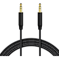 Pikkukuva 1 / 5: Audio-liitäntäkaapeli, 3,5 mm:n uros-uros-nailonstereoäänikaapeli