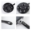 Miniatyrbillede 4 af 5: Fircup æg pande, Maifan sten non-stick pande, multi-funktion æg pande, compa