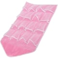Miniatyrbillede 3 af 4: Opbevaring bag døren - Hængende vægskab over døren, opbevaringspose, polyester hængende hylder, lomme kompatibel soveværelse, stue (pink)
