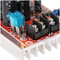 Miniatyrbilde 4 av 5: 1200W 20A DC-omformer Boost Step-up Strømforsyningsmodul for Bil 8-60V til 1