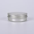 Miniatyrbilde 4 av 4: 6 stk. tomme prøveflasker 6 ml aluminiumkrukker tomme kosmetiske beholdere små runde reisebokser 68*25mm