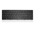 Miniatyrbilde 1 av 5: Utskiftbart tastatur 102 taster i aluminiumlegering for X53U X54X A53U K53U K53T K73T X73B