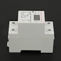 Miniatyrbillede 6 af 9: Spændingsregulator, 230V 40A Automatisk Genopretning Overspændings- og Underspændingsbeskyttelsesenhed DIN-Skinnemonteret Beskytter