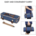 Miniatyrbilde 4 av 5: Bartender Bag, Bartender Travel Bag Bærbar Rull Bartender Verktøy Bag Case