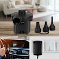 Miniatyrbillede 5 af 5: Elektrisk luft pumpe med 3 dyser, høj effekt elektrisk oppumpningspumpe, luft pumpe til padlepool, pool legetøj, oppustelig madras, oppustelig sofa, svømmering