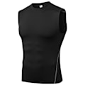 Miniatyrbillede 1 af 5: Sports Vest til mændstretch Tightfitnessclothesgymnasiumtrainingrunning Spee