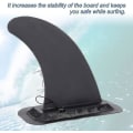 Pikkukuva 2 / 5: Surfboard Sup Fin, irrotettava keskievä seisova mela -laudan korvaava