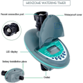 Miniatyrbillede 5 af 5: Vandingstimer Digital Automatisk Vanding Timer Automatisk Slangehane