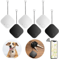 Miniatyrbillede 1 af 5: Key Finder Bluetooth Tracker Smart Item Locator Tracking Luggage Tracker GPS Anti Lost Bluetooth Phonewith Ropes for Wallet Kids Dog Remote Black White
