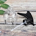 Miniatyrbillede 2 af 5: Plastik Sprayflasker, 250ml Stor Kapacitet Sprayflaske Salon Frisør Sprayer, Plastik Sprayflasker, Genopfyldelig Sprayflaske Tom Frisør