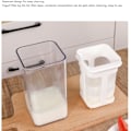 Miniatyrbilde 3 av 5: 1L Yoghurt Sil - Vannseparator - For å lage tykk gresk yoghurt og cordial